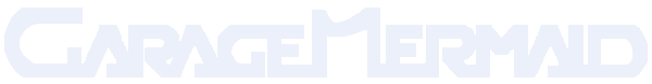 ギャラージ　マーメイドのロゴ